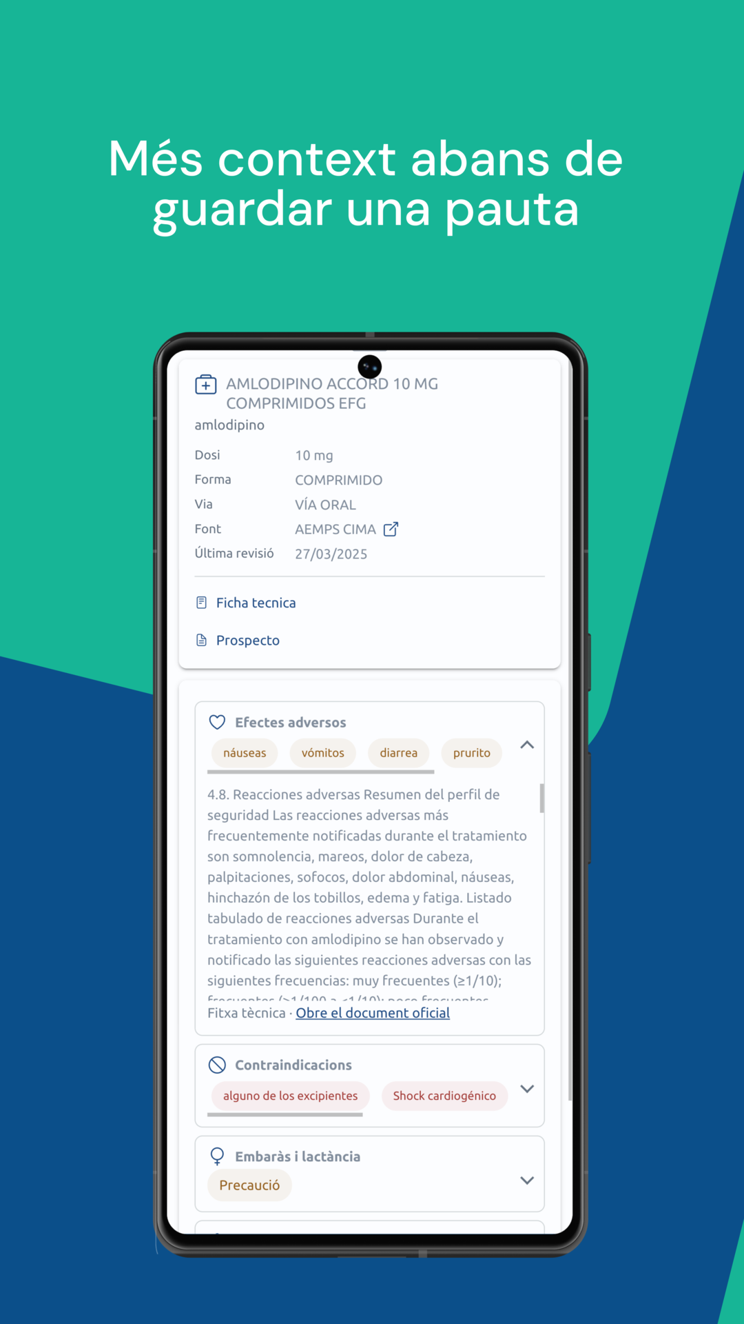 Fitxa informativa de medicament